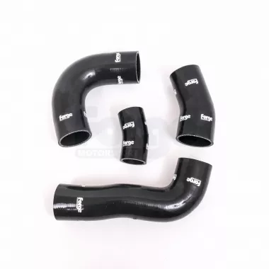 KIT MANICOTTI SILICONICI INTERCOOLER FORGE MOTORSPORT PER SEAT LEON CUPRA / R 5F (NERO, NO FASCETTE)
